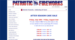 Desktop Screenshot of patfire.com